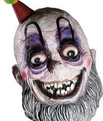 Mask Illusions Newest Products Mr. Curly Mask