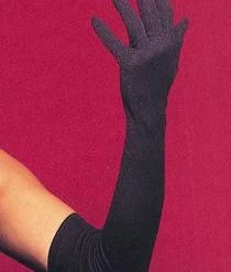 Paper Magic Group Long Black Evening Gloves Newest Products