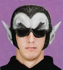 Paper Magic Group Vampire Half Cap Mask