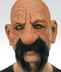 Paper Magic Group Vito - Wise Guy Half Cap Mask