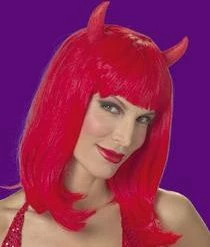 Paper Magic Group Newest Products Hot N Spicy Devil Wig