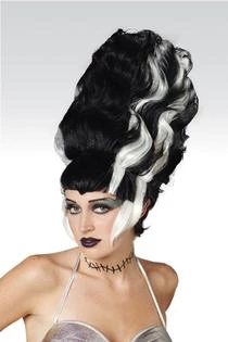 Paper Magic Group Club Transylvania Bride Wig - White 1 Paper Magic Group Club Transylvania Bride Wig - White