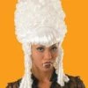 Paper Magic Group Victorian Marie Antoinette Wig - White