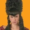 Paper Magic Group Victorian Marie Antoinette Wig - Black