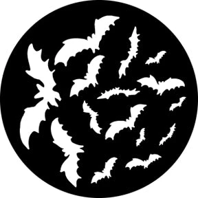 Rosco Bat Breakup Gobo Newest Products 1 Rosco Bat Breakup Gobo Newest Products