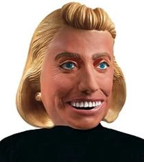 Mask Illusions Hillary Mask