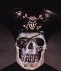 Illusive Concepts Newest Products Ghost Pirate Mask
