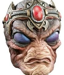 Mask Illusions Commander Alien Mask