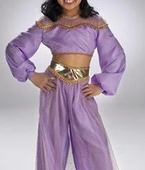 Disguise Newest Products Deluxe Prestige Jasmine Child Costume