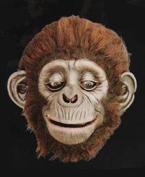 Don Post Studios Bongo The Chimp Foam Mask 1 Don Post Studios Bongo The Chimp Foam Mask