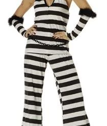 Paper Magic Group Sexy Jailbird Adult Costume Newest Products