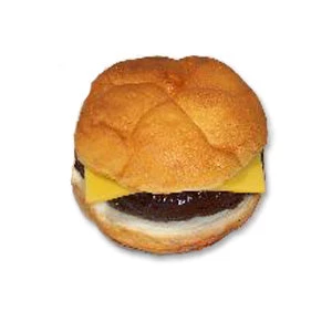 Vendor-unknown Cheeseburger 1 Vendor-unknown Cheeseburger