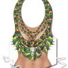 Vendor-unknown Accessories Mardi Gras Vest