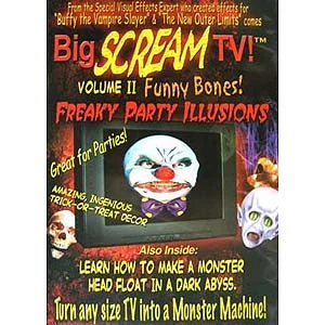 Vendor-unknown Newest Products Big Scream TV - Freaky Party Illusions DVD 1 Vendor-unknown Newest Products Big Scream TV - Freaky Party Illusions DVD