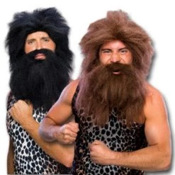 Vendor-unknown Coal Miner Set Beards And Mustaches