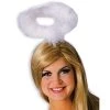 Vendor-unknown Feather Angel Halo Feather Headpiece