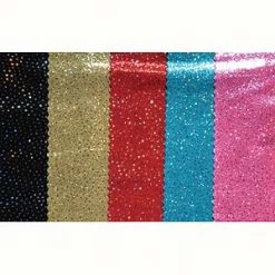 Vendor-unknown Foil Dots On Spandex *DS*