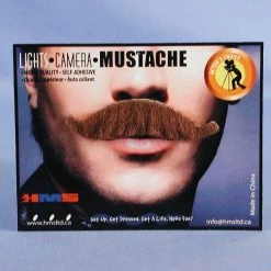 HMS Sophist Mustache - Doc Holiday Beards And Mustaches