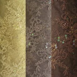 Vendor-unknown French Cord & Bead Lace