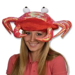 Vendor-unknown Newest Products Iridescent Crab Hat