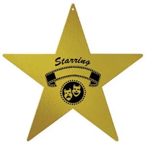 Vendor-unknown Hollywood Awards Night Star Cutout 1 Vendor-unknown Hollywood Awards Night Star Cutout