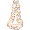Vendor-unknown Large Petal Pastel Leis (12) Birthday