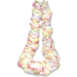 Vendor-unknown Large Petal Pastel Leis (12) Birthday
