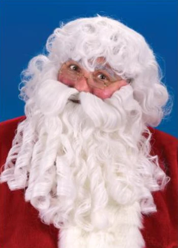 Fun World Old Time Santa Wig And Beard Set Beards And Mustaches 1 Fun World Old Time Santa Wig And Beard Set Beards And Mustaches