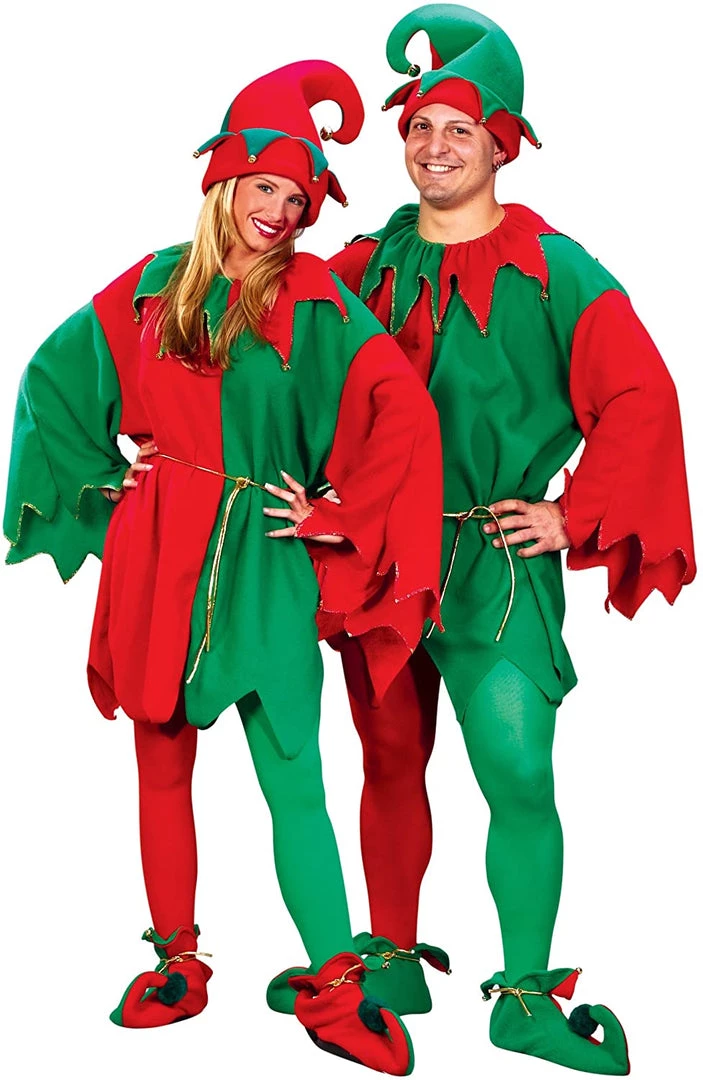 Fun World Deluxe Adult Velvet Elf Set 1 Fun World Deluxe Adult Velvet Elf Set