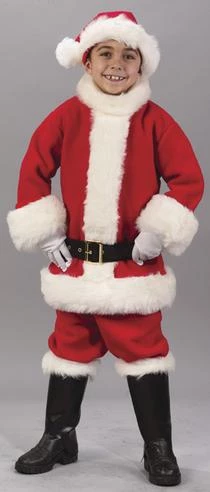 Fun World Newest Products Childrens Value Santa Suit 1 Fun World Newest Products Childrens Value Santa Suit