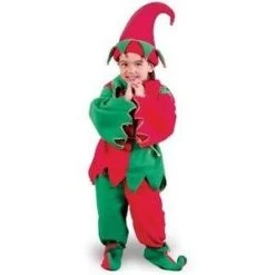 Fun World Toddler Elf Set (Fw)