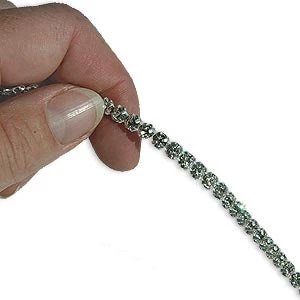 Vendor-unknown 1 Row Crystal Banding 1 Vendor-unknown 1 Row Crystal Banding