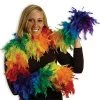 Zucker Feather Products Accessories Rainbow Boa