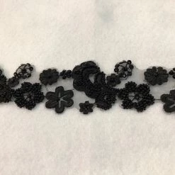 Theatre House Newest Products Black Beaded Trim