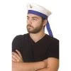 Vendor-unknown Sailor Hat W/Blue Ribbon