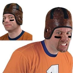 Vendor-unknown Sports And Games Vintage Football Helmet