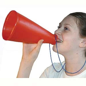 Vendor-unknown Megaphone (plastic) Sports And Games 1 Vendor-unknown Megaphone (plastic) Sports And Games
