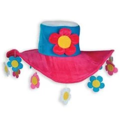 Vendor-unknown Birthday Flower Power Hat