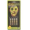 Rubies Costume Co., Inc Glow In The Dark Makeup Sticks