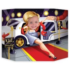 Vendor-unknown Awards Night Female Photo Prop