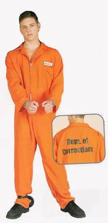 RC Costumes Dept. Of Corrections Costume 1 RC Costumes Dept. Of Corrections Costume