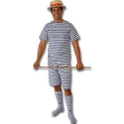 Vendor-unknown Old Fashioned Bathing Suit - Male Newest Products