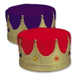 Vendor-unknown Jewel King Crown With Insert