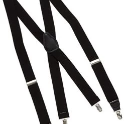 Vendor-unknown Black Suspenders Accessories