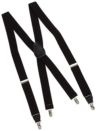Vendor-unknown Black Suspenders Accessories 1 Vendor-unknown Black Suspenders Accessories