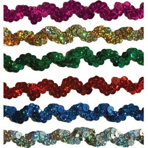 Vendor-unknown 1/2 Flat Spotlight Sequin Wave Trim (Non-Stretch) Newest Products 1 Vendor-unknown 1/2 Flat Spotlight Sequin Wave Trim (Non-Stretch) Newest Products