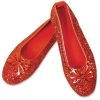 Vendor-unknown Dorothy Shoes (Deluxe) - Ruby Red Slippers Accessories