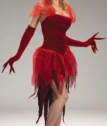 Disguise Demonia Deluxe Adult Devil Costume