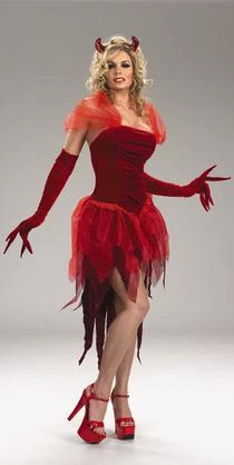 Disguise Demonia Deluxe Adult Devil Costume 1 Disguise Demonia Deluxe Adult Devil Costume