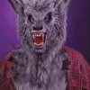 Fun World Deluxe Silver Werewolf Mask Newest Products